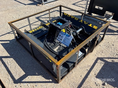 2026 AGT EXRC54 Excavator Brush Cutter - Fits Cat 308 / 3 - 8 ton (Unused)