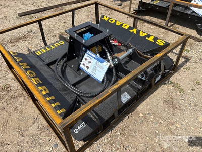 2026 AGT EXRC54 Excavator Brush Cutter - Fits Cat 308 / 3 - 8 ton (Unused)