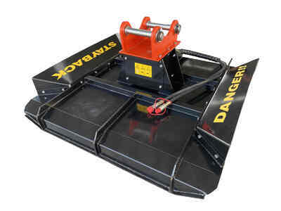 2026 AGT EXRC54 Excavator Brush Cutter - Fits Cat 308 / 3 - 8 ton (Unused)