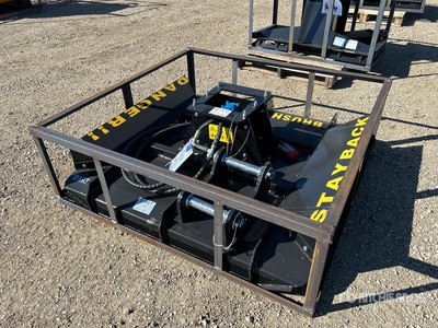 2026 AGT EXRC54 54 in Excavator Brush Cutter - Fits Cat 308 / 3 - 8 ton (Unused)
