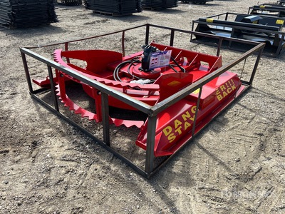 2026 Top Cat HDRC 72 in Skid Steer Brush Cutter (Unused)