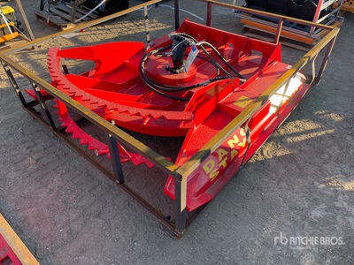 2026 Top Cat HDRC 72 in Skid Steer Brush Cutter (Unused)