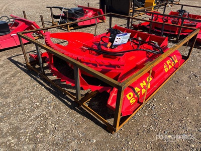2026 Top Cat HDRC 72 in Skid Steer Brush Cutter (Unused)