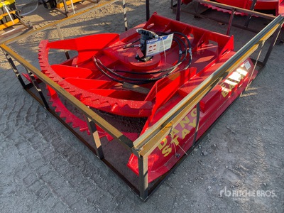 2026 Top Cat HDRC 72 in Skid Steer Brush Cutter (Unused)