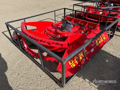 2026 Top Cat HDRC 72 in Skid Steer Brush Cutter (Unused)