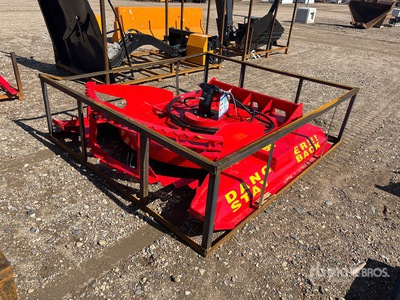 2026 Top Cat HDRC 72 in Skid Steer Brush Cutter (Unused)