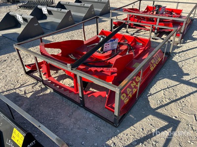 2026 Top Cat HDRC 72 in Skid Steer Brush Cutter (Unused)