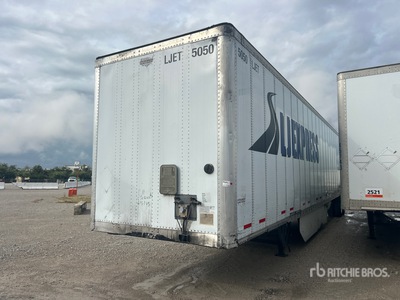 2017 Wabash DVCVHPC 53 ft T/A Van Trailer