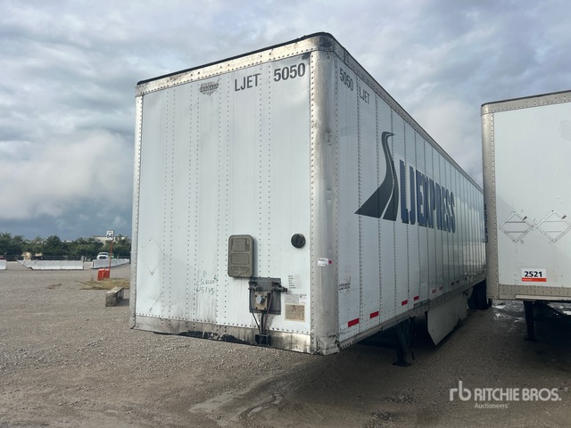 2017 Wabash DVCVHPC 53 ft T/A Van Trailer