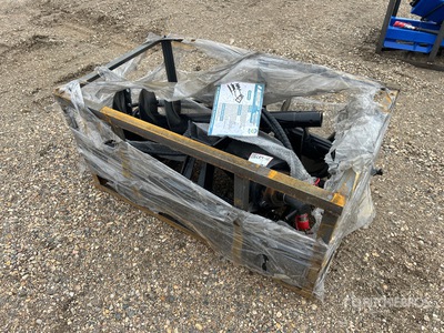 2026 Mower King SSECAG-Y Skid Steer Auger (Unused)