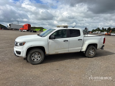 2015 Chevrolet Colorado 4x2 Crew Cab Pickup