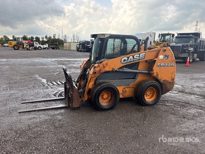 2013 Case SR220 Mini pala