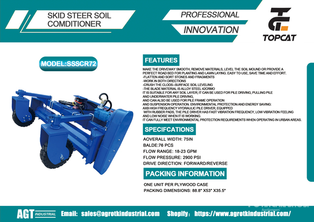 Skid Steer Attachments