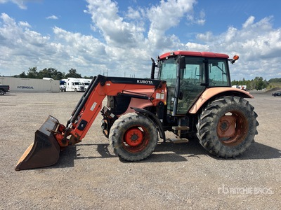 2009 Kubota M108X 4WD Tractor