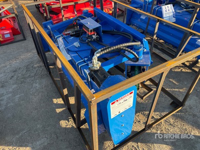 2026 Top Cat SSSCR72 72 in Skid Steer Power Rake (Unused)