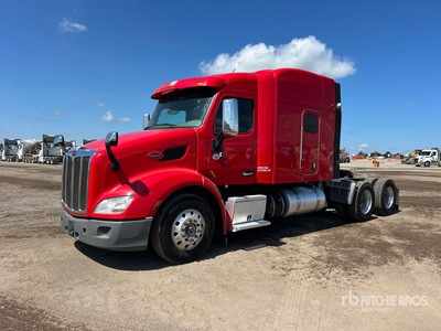 2020 Peterbilt 579 6x4 T/A Sleeper Truck Tractor