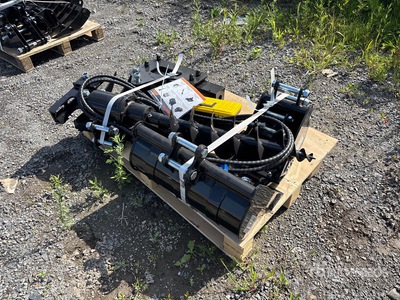 Quantity of (7) 2026 AGT 12EX-SET7 Mini Excavator Attachment Set (Unused)