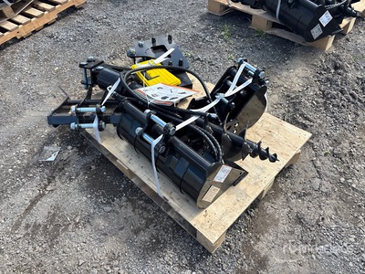 Quantity of (7) 2026 AGT 12EX-SET7 Mini Excavator Attachment Set (Unused)
