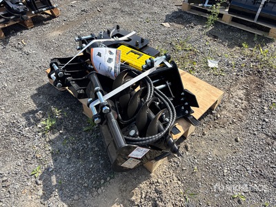 Quantity of (7) 2026 AGT 12EX-SET7 Mini Excavator Attachment Set (Unused)