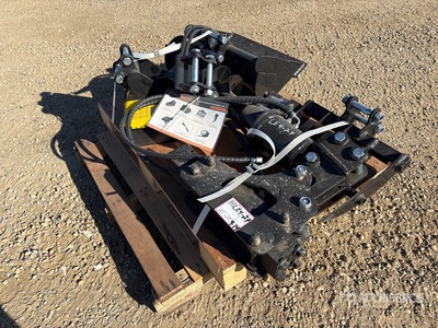 Quantity of (7) 2026 AGT 12EX-SET7 Mini Excavator Attachment Set (Unused)