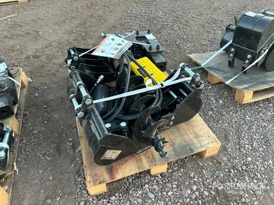 Quantity of (7) 2026 AGT 12EX-SET7 Mini Excavator Attachment Set Attacco per escavatore (Unused)