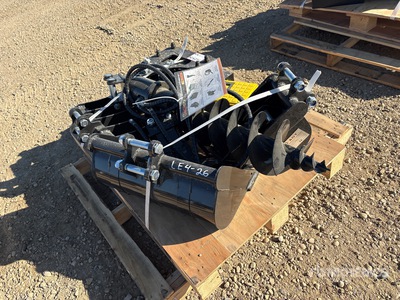Quantity of (7) 2026 AGT 12EX-SET7 Mini Excavator Attachment Set (Unused)