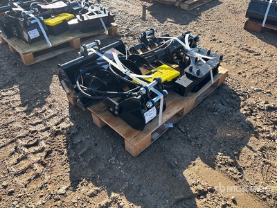 Quantity of (7) 2026 AGT 12EX-SET7 Mini Excavator Attachment Set Accessoire divers pour excavatrice (Unused)