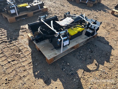 Quantity of (7) 2026 AGT 12EX-SET7 Mini Excavator Attachment Set Accessoire divers pour excavatrice (Unused)