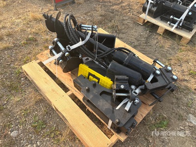 Quantity of (7) 2026 AGT 12EX-SET7 Mini Excavator Attachment Set Accessoire divers pour pelle (Unused)
