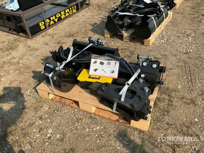 Quantity of (7) 2026 AGT 12EX-SET7 Mini Excavator Attachment Set Accessoire divers pour pelle (Unused)