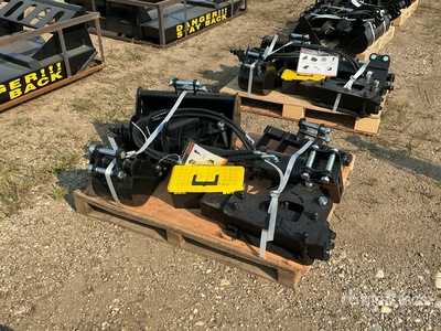 Quantity of (7) 2026 AGT 12EX-SET7 Mini Excavator Attachment Set Accessoire divers pour pelle (Unused)
