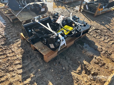 Quantity of (7) 2026 AGT 12EX-SET7 Mini Excavator Attachment Set (Unused)