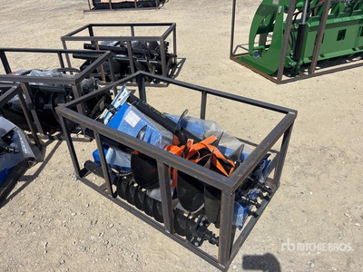 2026 AGT SSECAG-Y Mini Skid Steer Auger (Unused)