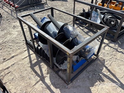 2026 AGT SSECAG-Y Skid Steer Auger (Unused)