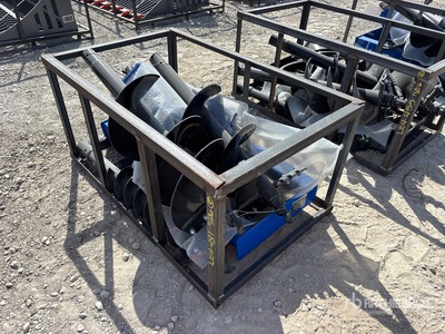 2026 AGT SSECAG-Y Skid Steer Auger (Unused)