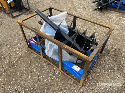 2026 AGT SSECAG-Y Skid Steer Auger (Unused)