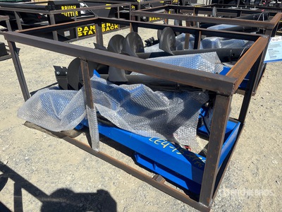 2026 AGT SSECAG-Y Skid Steer Auger (Unused)