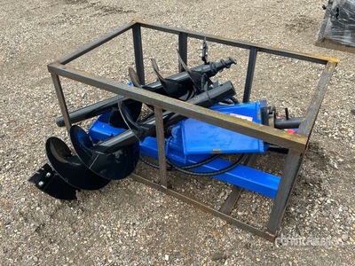2026 AGT SSECAG-Y Skid Steer Auger (Unused)