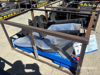 2026 AGT SSECAG-Y Skid Steer Auger (Unused)