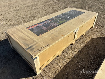 2026 ARTEER QB-WG-2020 20 ft x 20 ft All-Steel Carport (Unused)