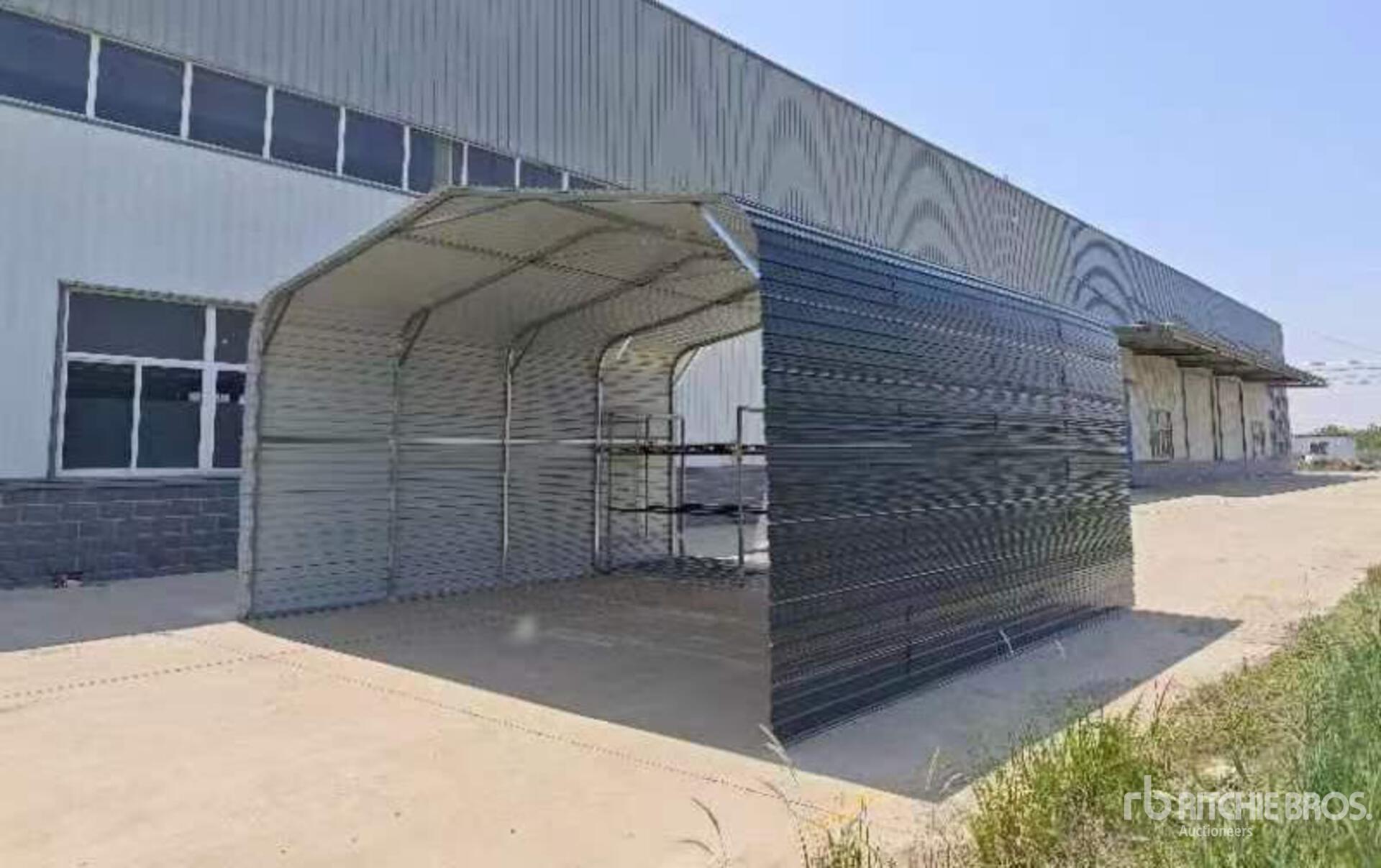 2026 ARTEER QB-WG-2020 20 ft x 20 ft All-Steel Carport (Unused)