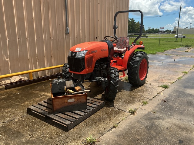 2023 Kubota L3901DT 4WD Utility Tractor (Inoperable)