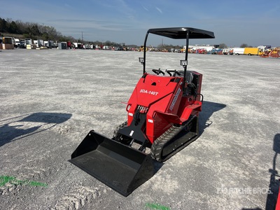 2024 AGT SDA-140T Mini Kompaktowa ładowarka gąsienicowa (Unused)