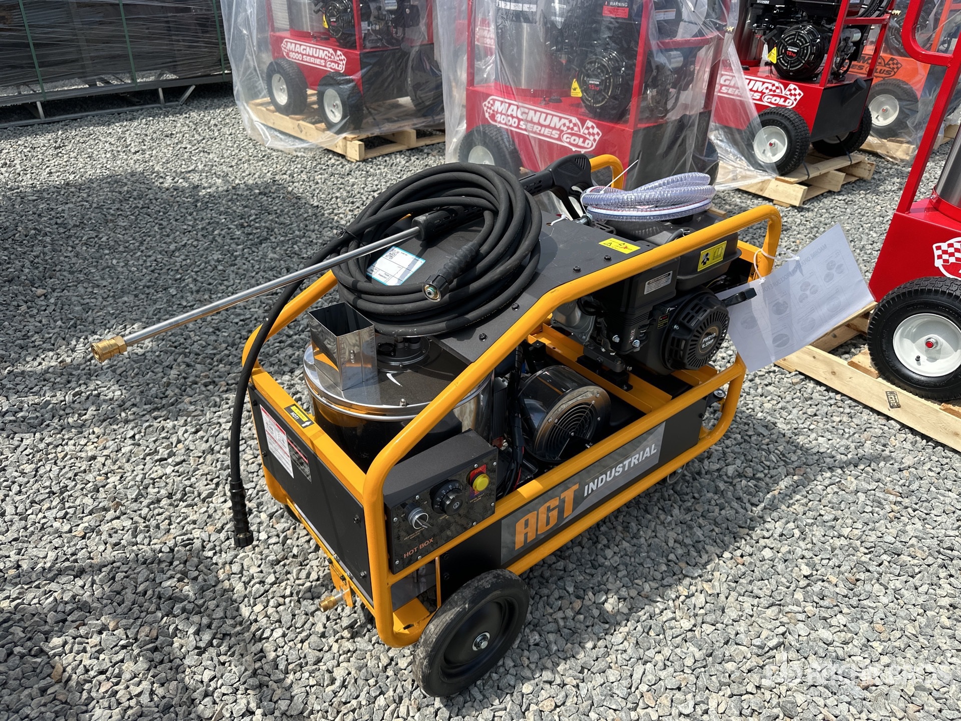 2026 AGT HPW3000-1 Pressure Washer (Unused)