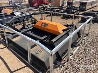 2026 ARTEER HDBC-72W 72 in Skid Steer Brush Cutter (Unused)