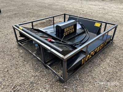 2026 Mower King SSRC72 72 in Skid Steer Brush Cutter (Unused)