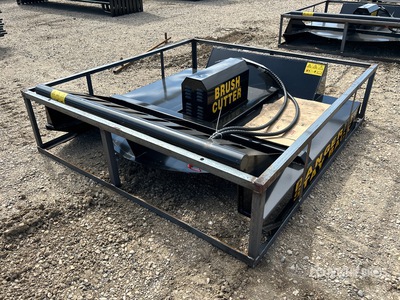 2026 Mower King SSRC72 72 in Skid Steer Brush Cutter (Unused)