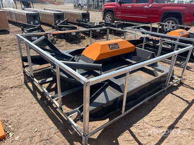 2026 ARTEER HDBC-72W 72 in Skid Steer Brush Cutter (Unused)