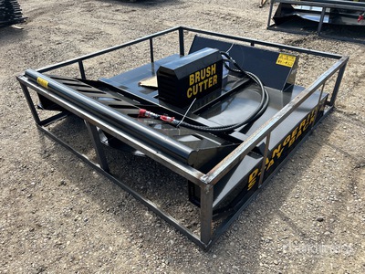 2026 Mower King SSRC72 72 in Skid Steer Brush Cutter (Unused)