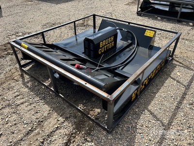 2026 Mower King SSRC72 72 in Skid Steer Brush Cutter (Unused)